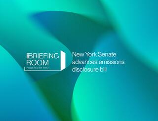 New York Senate advances emissions disclosure bill 